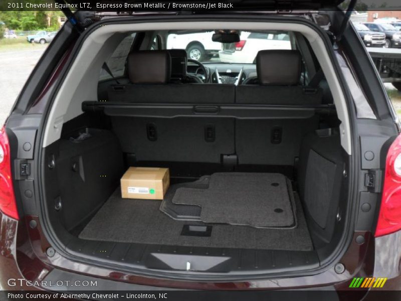  2011 Equinox LTZ Trunk