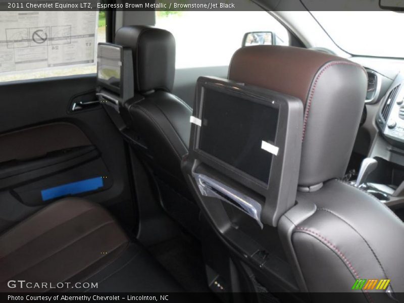 Espresso Brown Metallic / Brownstone/Jet Black 2011 Chevrolet Equinox LTZ