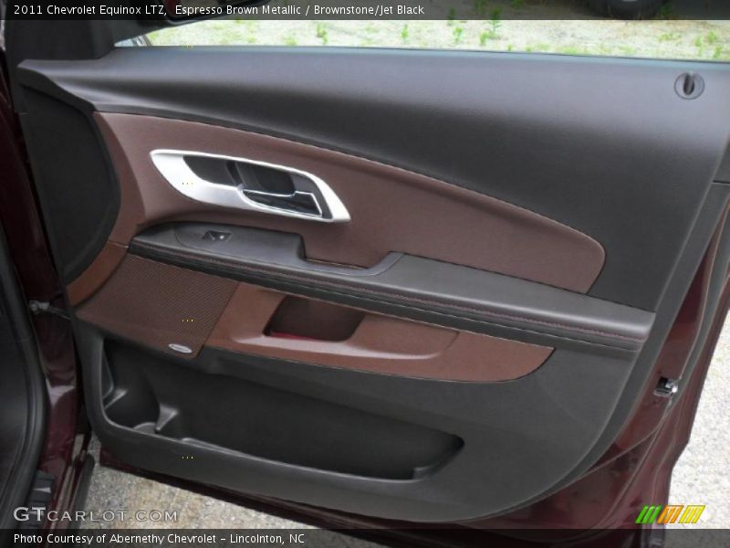 Door Panel of 2011 Equinox LTZ