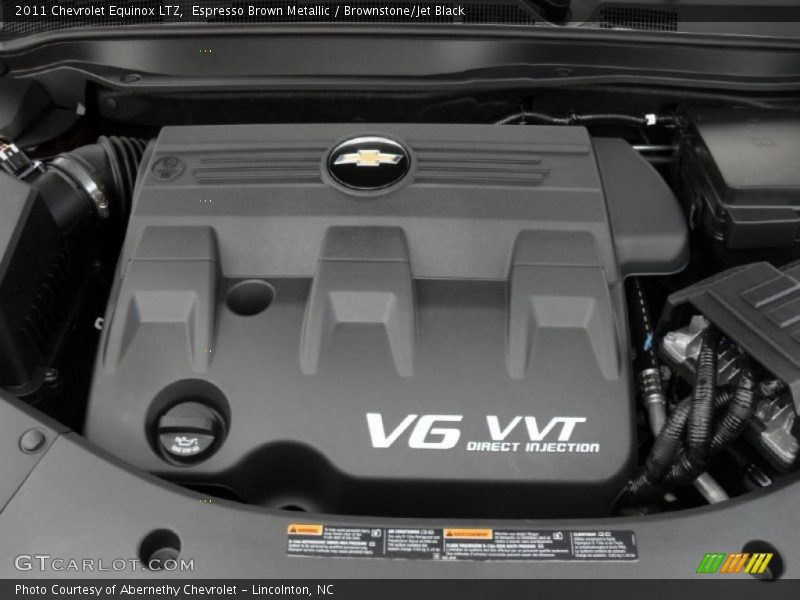  2011 Equinox LTZ Engine - 3.0 Liter SIDI DOHC 24-Valve VVT V6