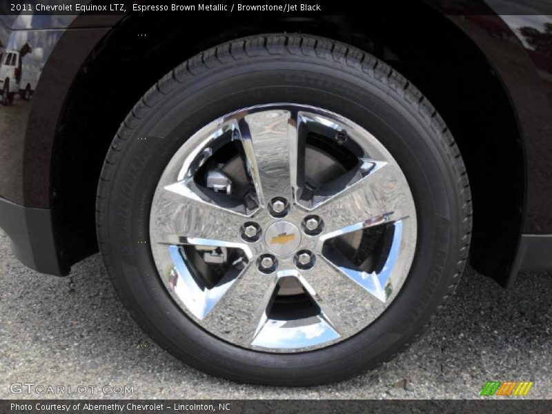  2011 Equinox LTZ Wheel