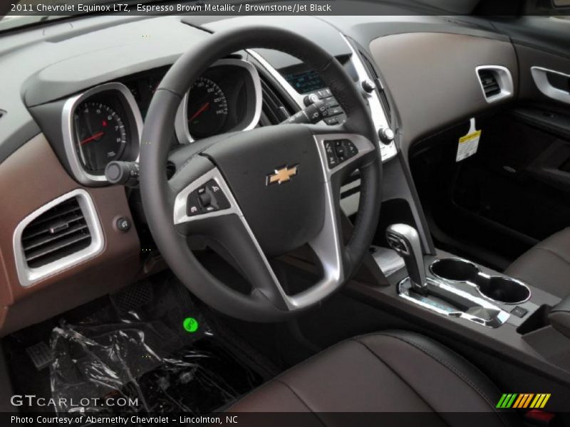 Brownstone/Jet Black Interior - 2011 Equinox LTZ 