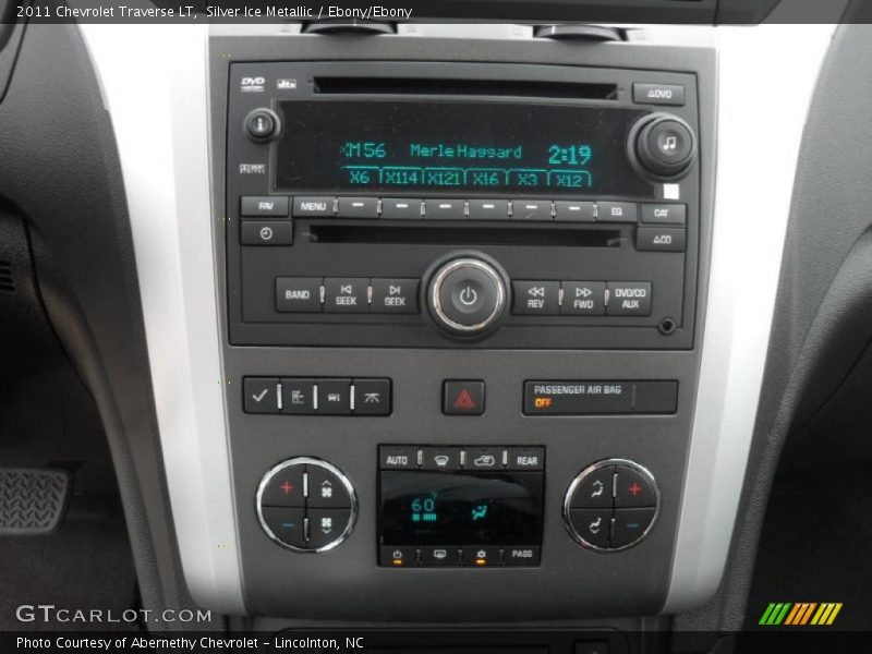 Controls of 2011 Traverse LT