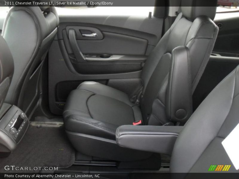  2011 Traverse LT Ebony/Ebony Interior