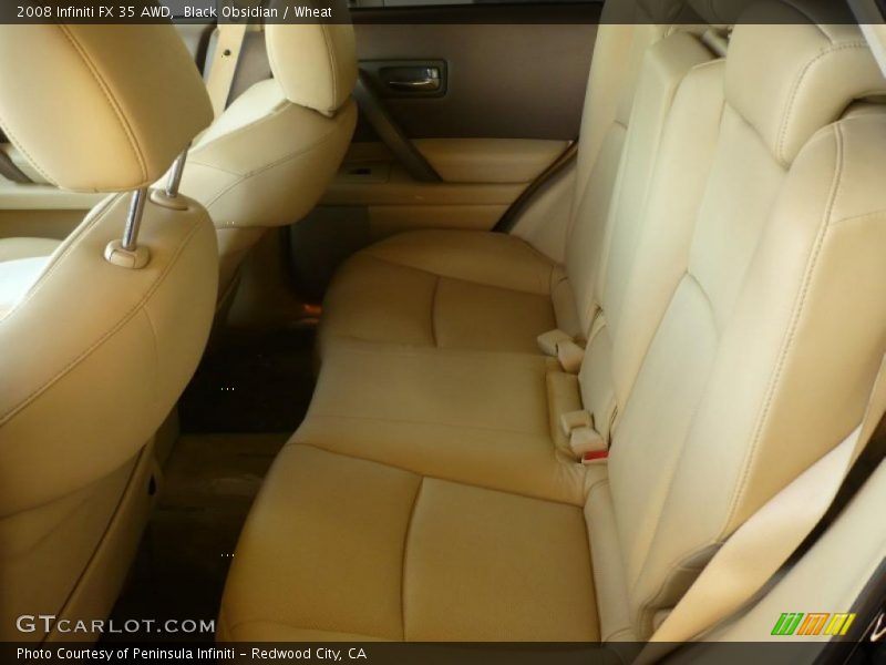 Black Obsidian / Wheat 2008 Infiniti FX 35 AWD