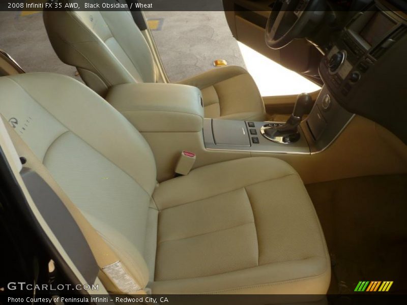 Black Obsidian / Wheat 2008 Infiniti FX 35 AWD