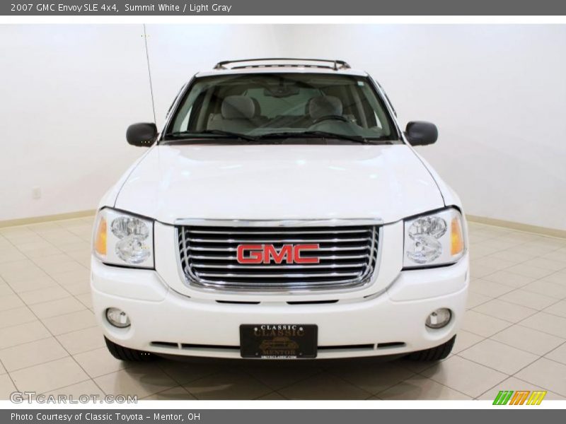Summit White / Light Gray 2007 GMC Envoy SLE 4x4