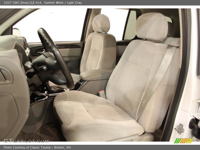 Summit White / Light Gray 2007 GMC Envoy SLE 4x4