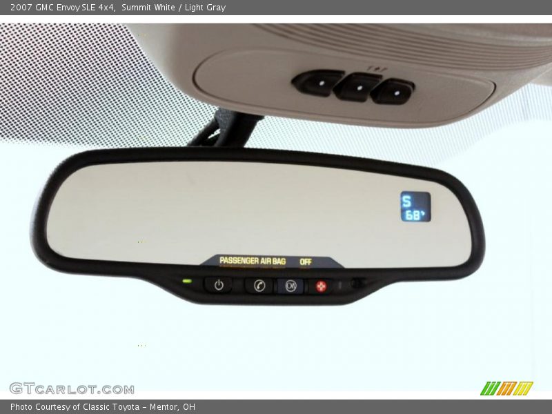 Summit White / Light Gray 2007 GMC Envoy SLE 4x4