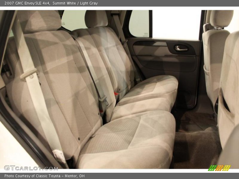 Summit White / Light Gray 2007 GMC Envoy SLE 4x4