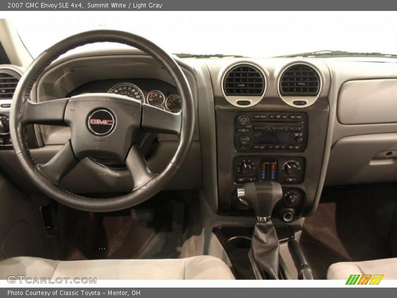 Summit White / Light Gray 2007 GMC Envoy SLE 4x4