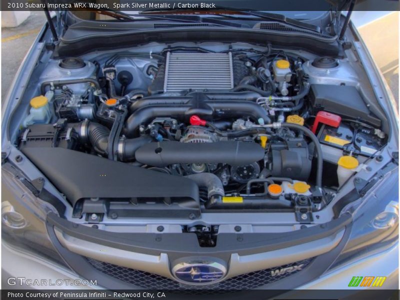  2010 Impreza WRX Wagon Engine - 2.5 Liter Turbocharged SOHC 16-Valve VVT Flat 4 Cylinder
