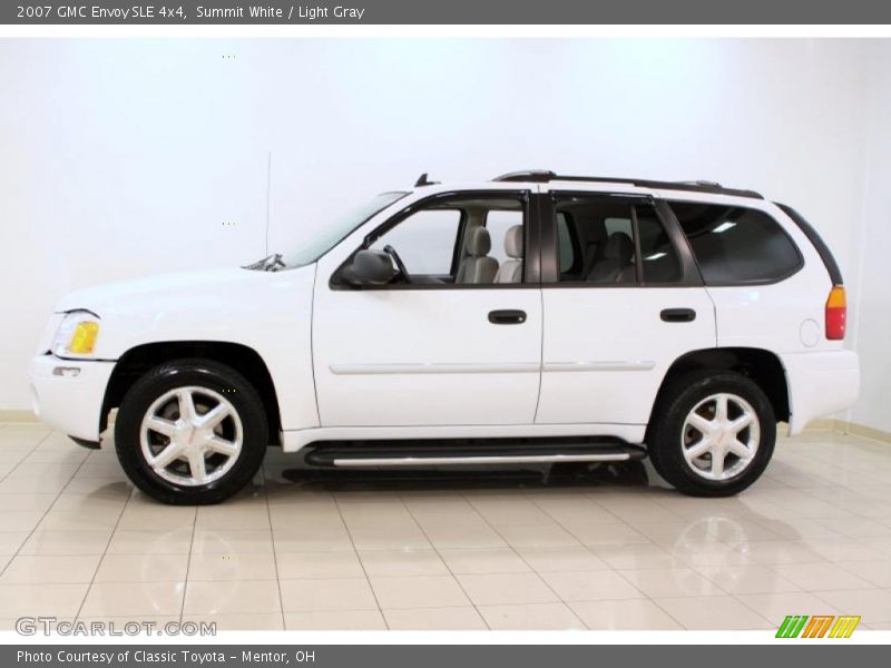 Summit White / Light Gray 2007 GMC Envoy SLE 4x4
