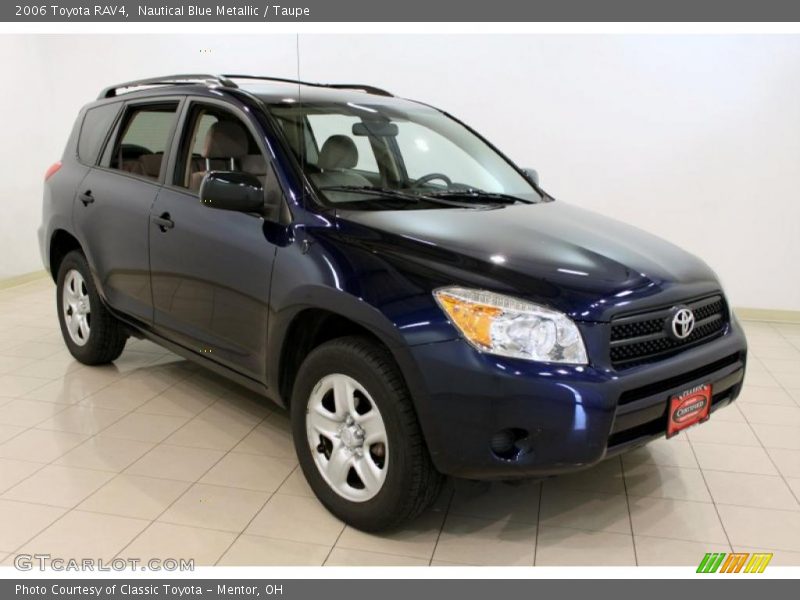 Nautical Blue Metallic / Taupe 2006 Toyota RAV4