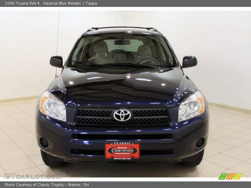 Nautical Blue Metallic / Taupe 2006 Toyota RAV4