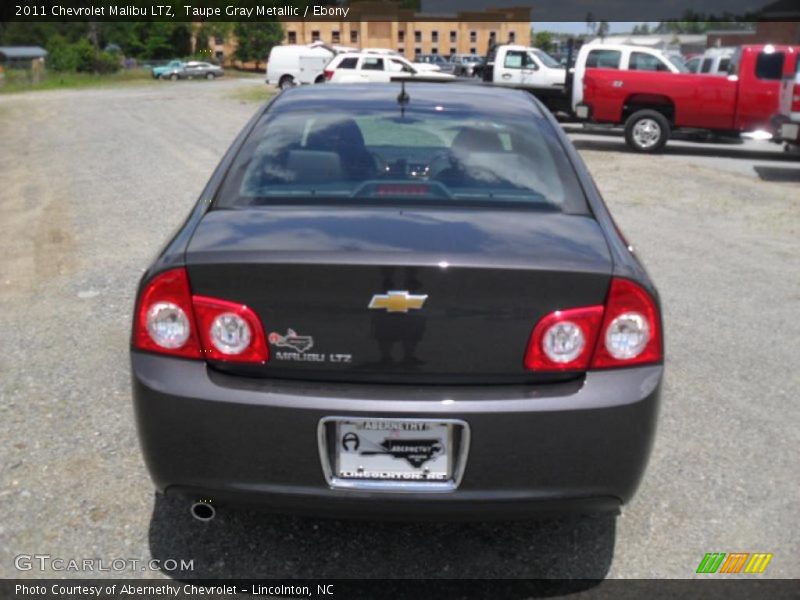 Taupe Gray Metallic / Ebony 2011 Chevrolet Malibu LTZ
