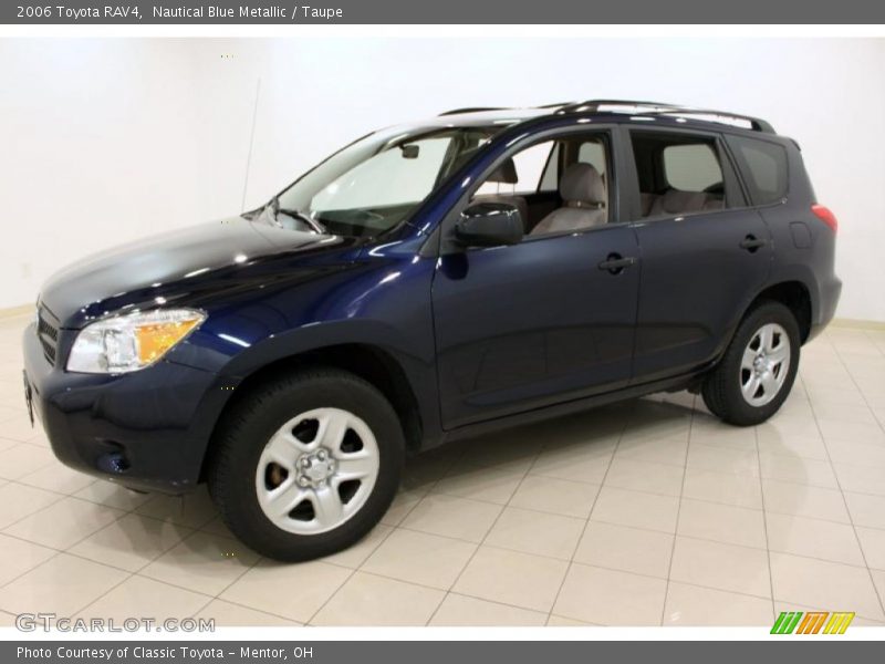 Nautical Blue Metallic / Taupe 2006 Toyota RAV4