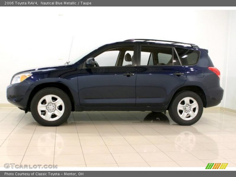 Nautical Blue Metallic / Taupe 2006 Toyota RAV4