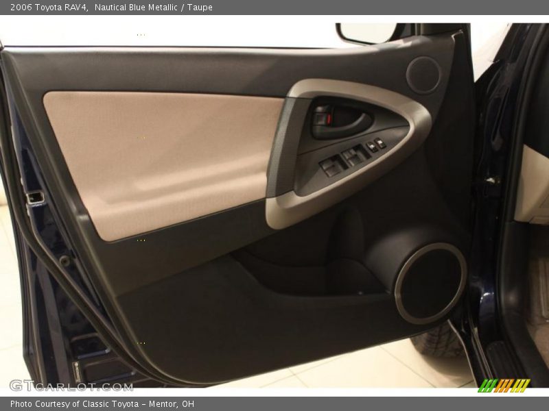 Nautical Blue Metallic / Taupe 2006 Toyota RAV4