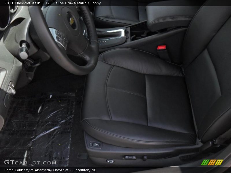 Taupe Gray Metallic / Ebony 2011 Chevrolet Malibu LTZ