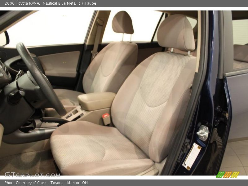 Nautical Blue Metallic / Taupe 2006 Toyota RAV4