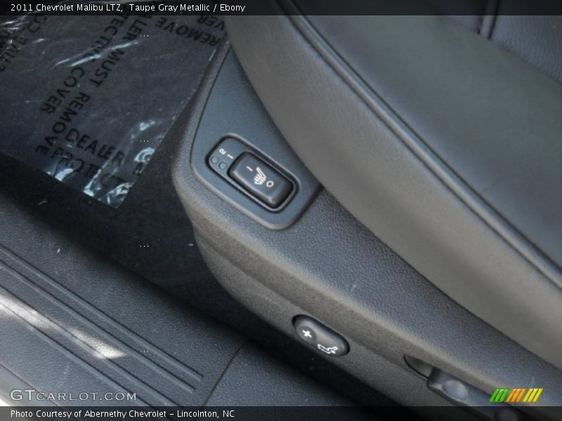 Taupe Gray Metallic / Ebony 2011 Chevrolet Malibu LTZ