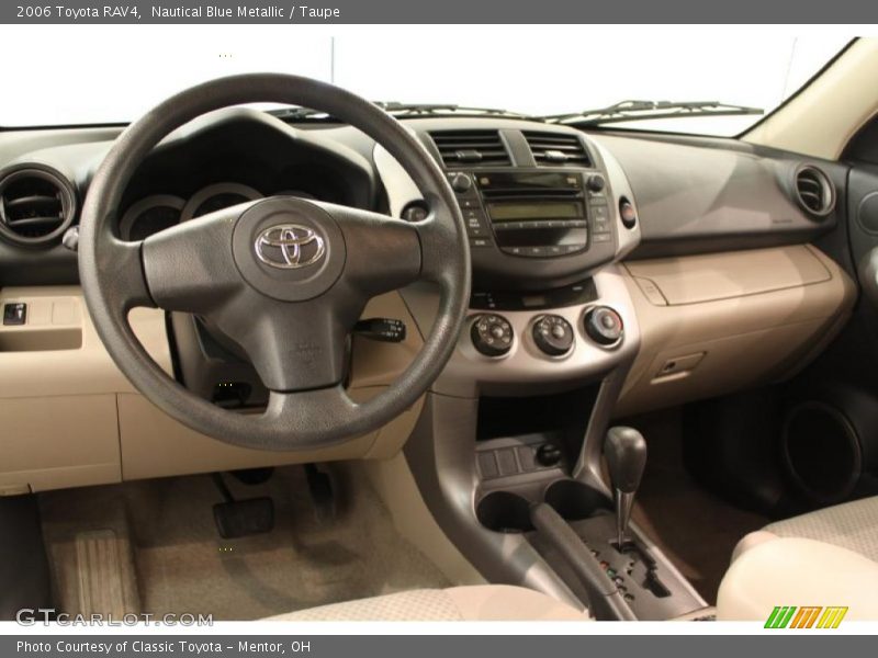 Nautical Blue Metallic / Taupe 2006 Toyota RAV4