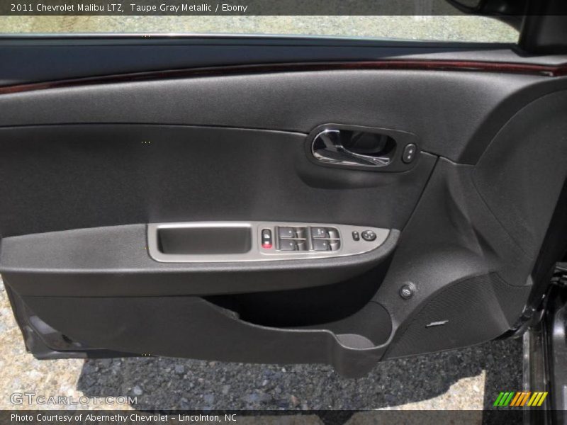 Taupe Gray Metallic / Ebony 2011 Chevrolet Malibu LTZ