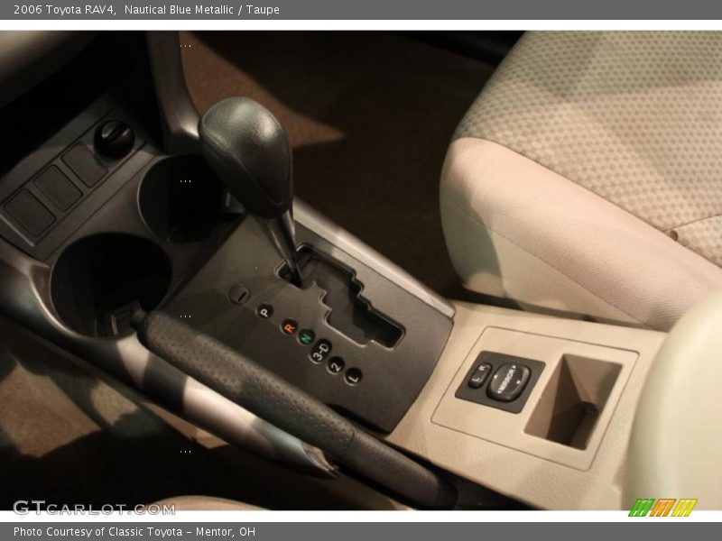 Nautical Blue Metallic / Taupe 2006 Toyota RAV4