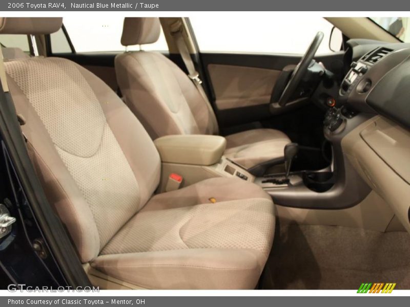 Nautical Blue Metallic / Taupe 2006 Toyota RAV4