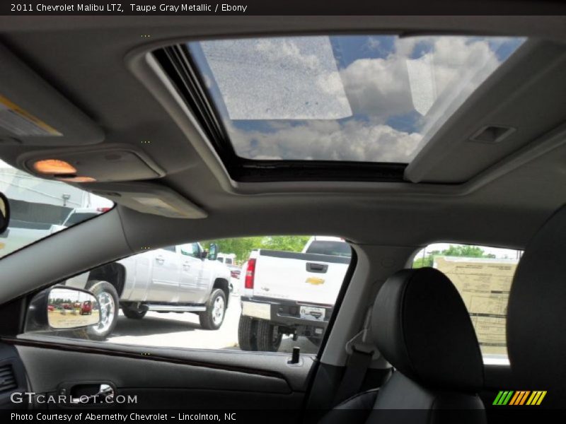 Taupe Gray Metallic / Ebony 2011 Chevrolet Malibu LTZ