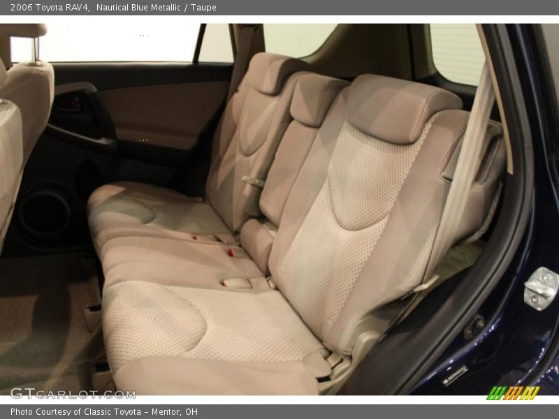 Nautical Blue Metallic / Taupe 2006 Toyota RAV4