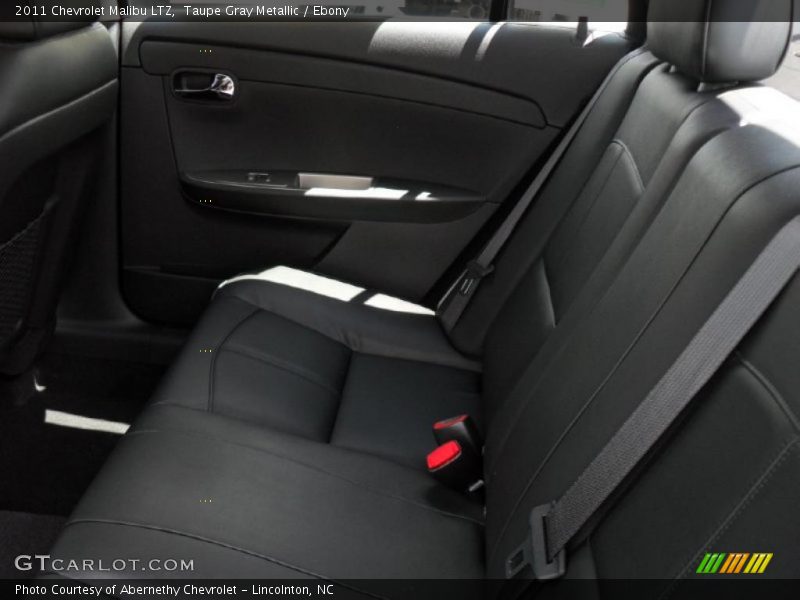 Taupe Gray Metallic / Ebony 2011 Chevrolet Malibu LTZ