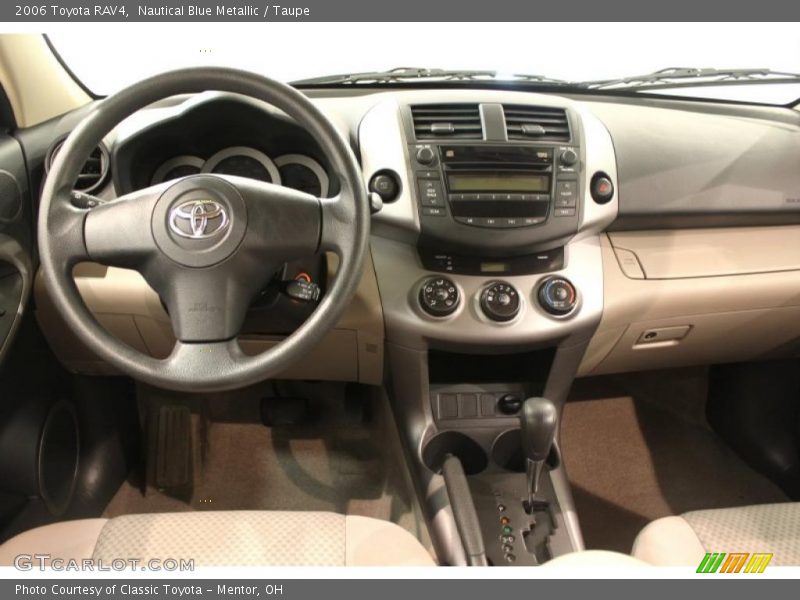 Nautical Blue Metallic / Taupe 2006 Toyota RAV4