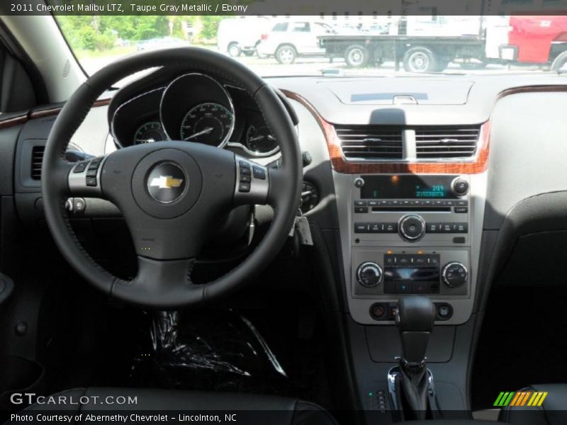 Taupe Gray Metallic / Ebony 2011 Chevrolet Malibu LTZ