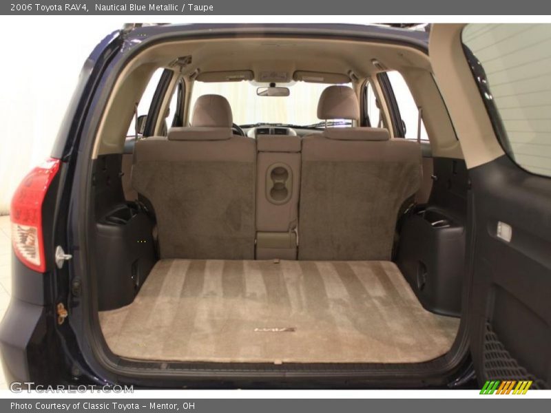 Nautical Blue Metallic / Taupe 2006 Toyota RAV4