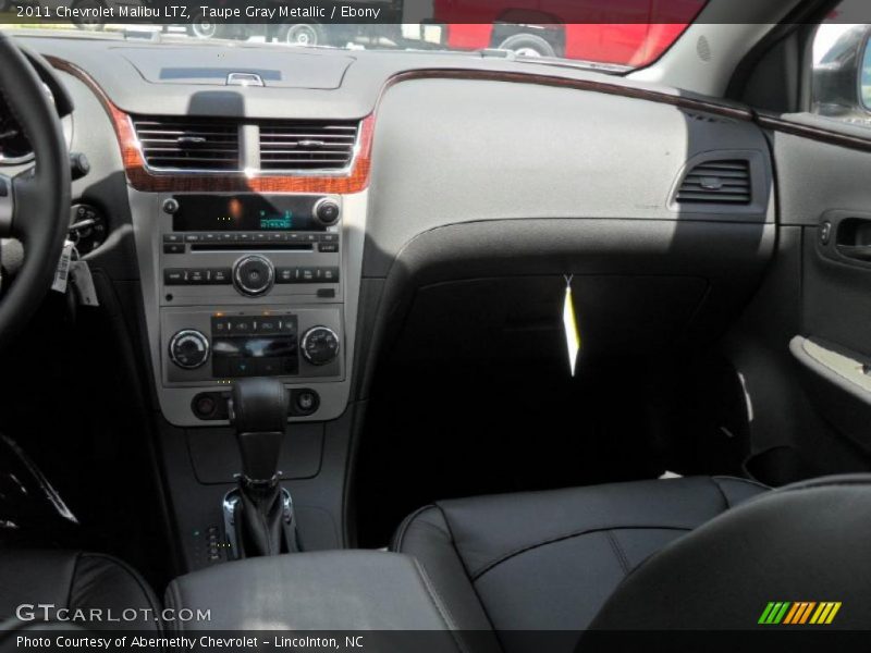 Taupe Gray Metallic / Ebony 2011 Chevrolet Malibu LTZ