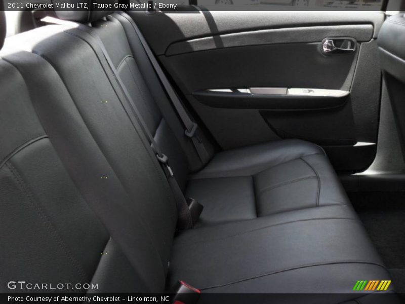 Taupe Gray Metallic / Ebony 2011 Chevrolet Malibu LTZ