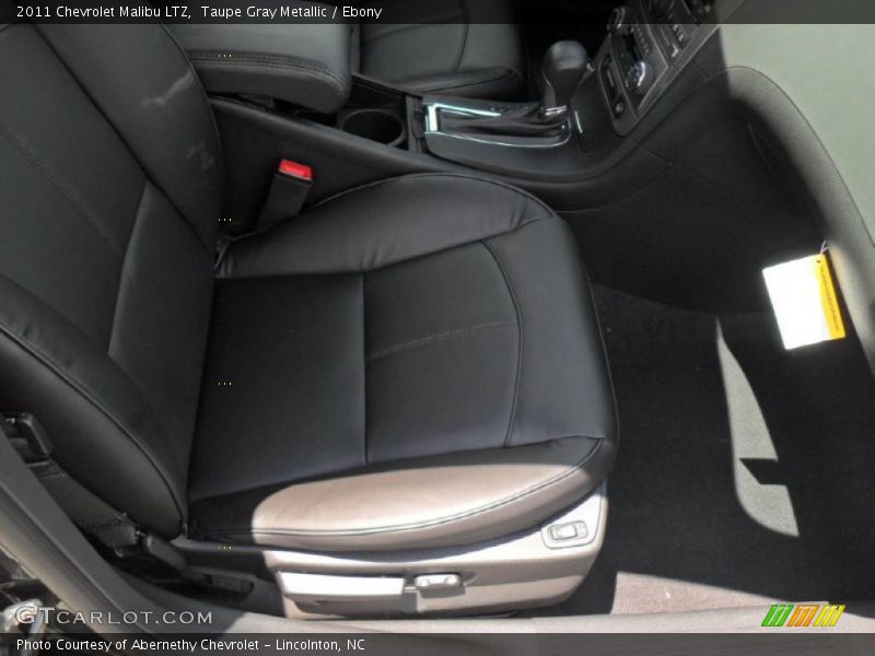 Taupe Gray Metallic / Ebony 2011 Chevrolet Malibu LTZ