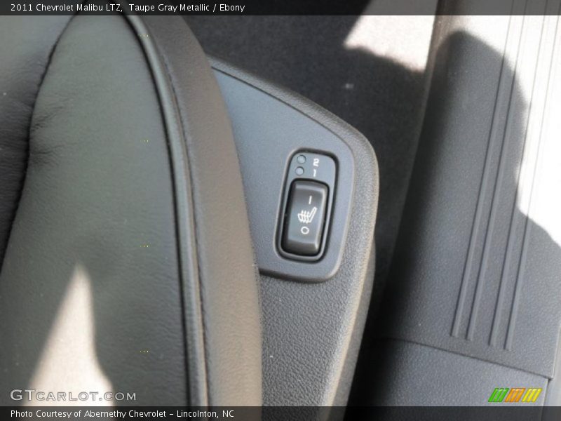 Taupe Gray Metallic / Ebony 2011 Chevrolet Malibu LTZ