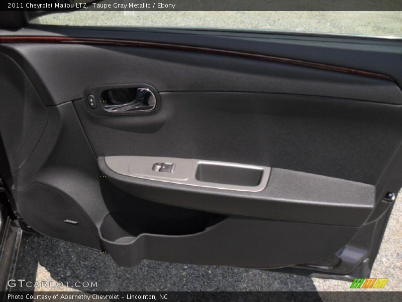Taupe Gray Metallic / Ebony 2011 Chevrolet Malibu LTZ