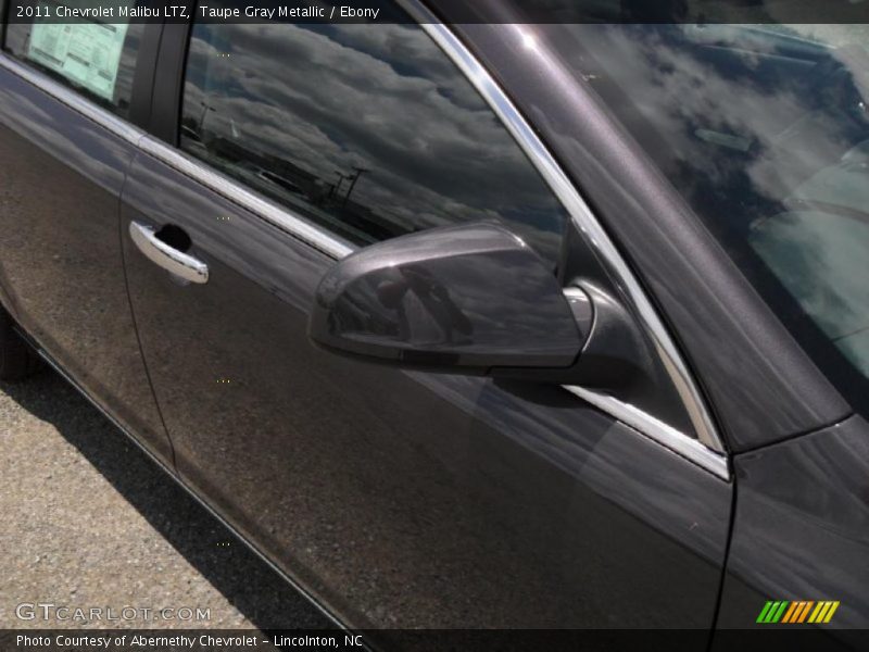 Taupe Gray Metallic / Ebony 2011 Chevrolet Malibu LTZ