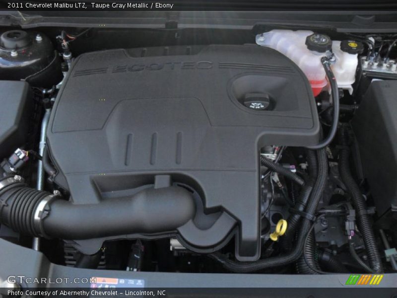 Taupe Gray Metallic / Ebony 2011 Chevrolet Malibu LTZ