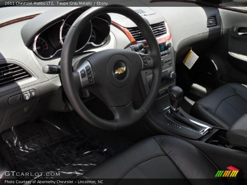 Taupe Gray Metallic / Ebony 2011 Chevrolet Malibu LTZ