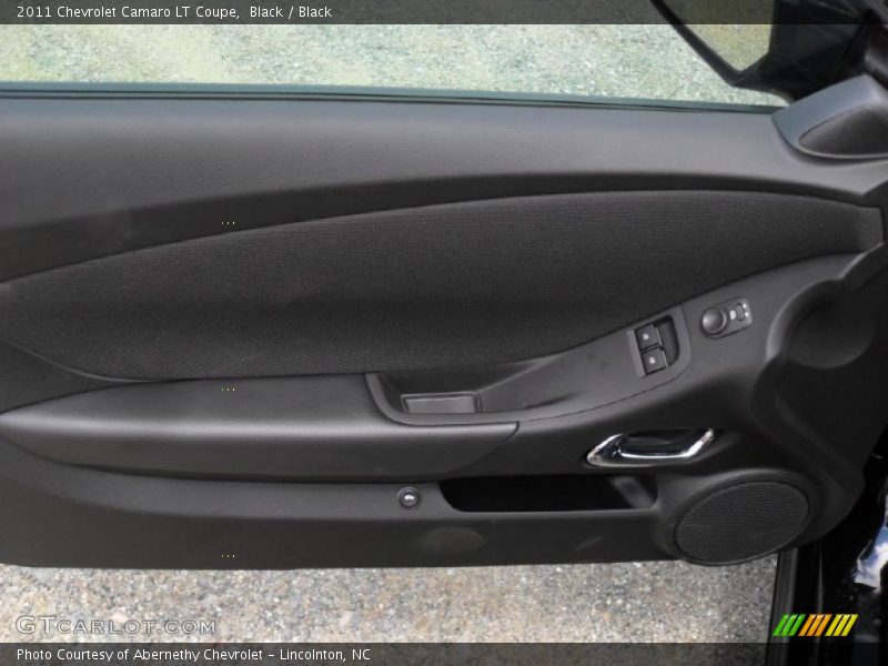 Black / Black 2011 Chevrolet Camaro LT Coupe