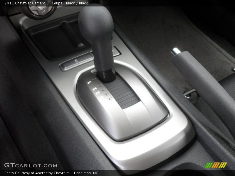 Black / Black 2011 Chevrolet Camaro LT Coupe