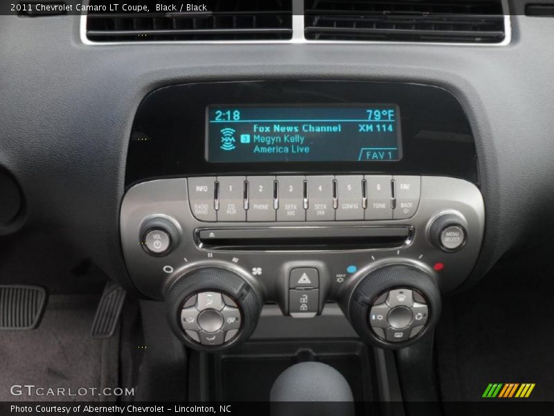 Black / Black 2011 Chevrolet Camaro LT Coupe