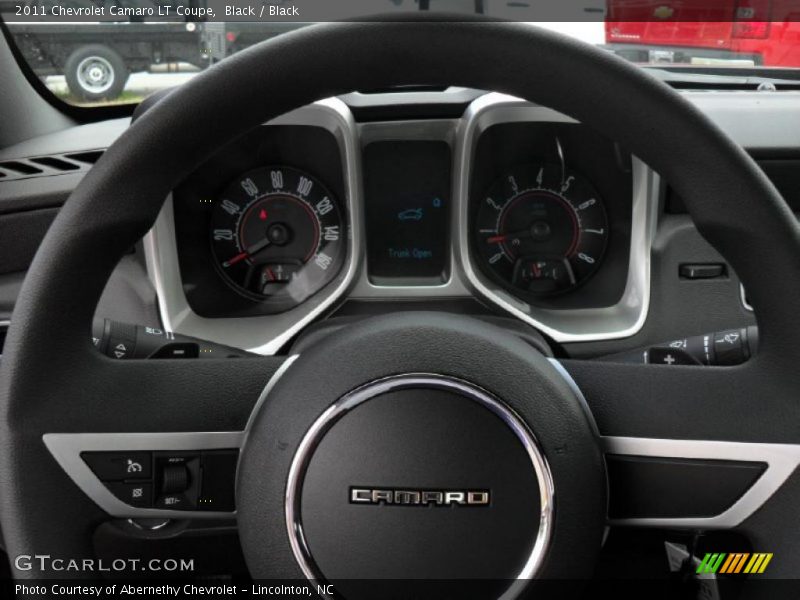 Black / Black 2011 Chevrolet Camaro LT Coupe