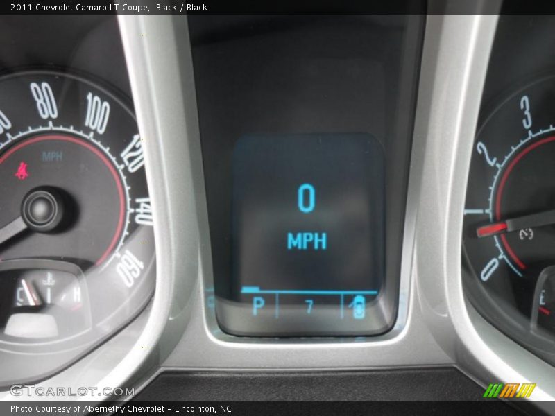 Black / Black 2011 Chevrolet Camaro LT Coupe