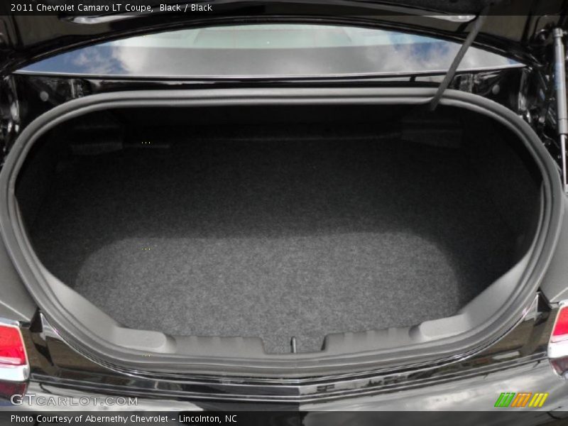 Black / Black 2011 Chevrolet Camaro LT Coupe